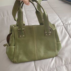 Like New - Full Grain Leather  Bag